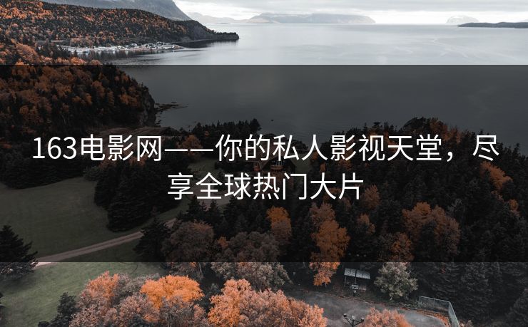 163电影网——你的私人影视天堂，尽享全球热门大片